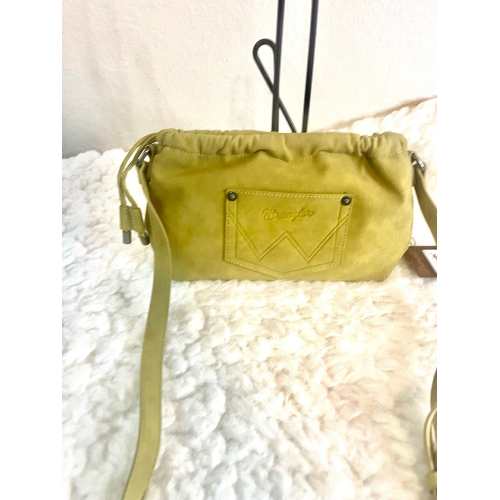NWT Wrangler by Montana West small crossbody purse green - Picture 3 of 10